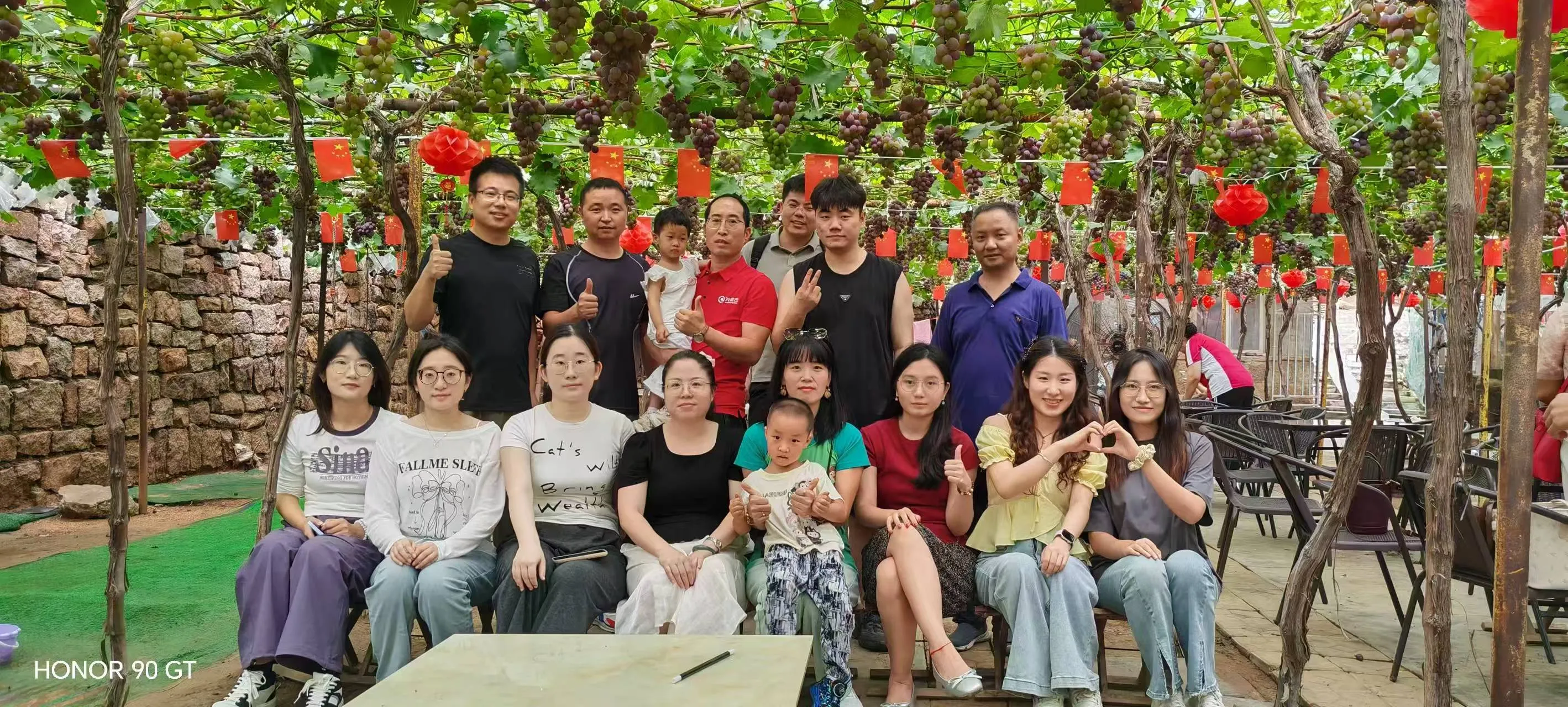 ज़ेमीजिया कंपनी के कर्मचारियों के लिए मौज-मस्ती और आराम का दिन