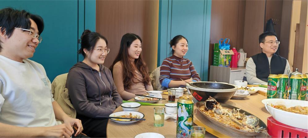 छुट्टियों का उत्साह समाप्त किया और एक नई शुरुआत की शुरुआत की