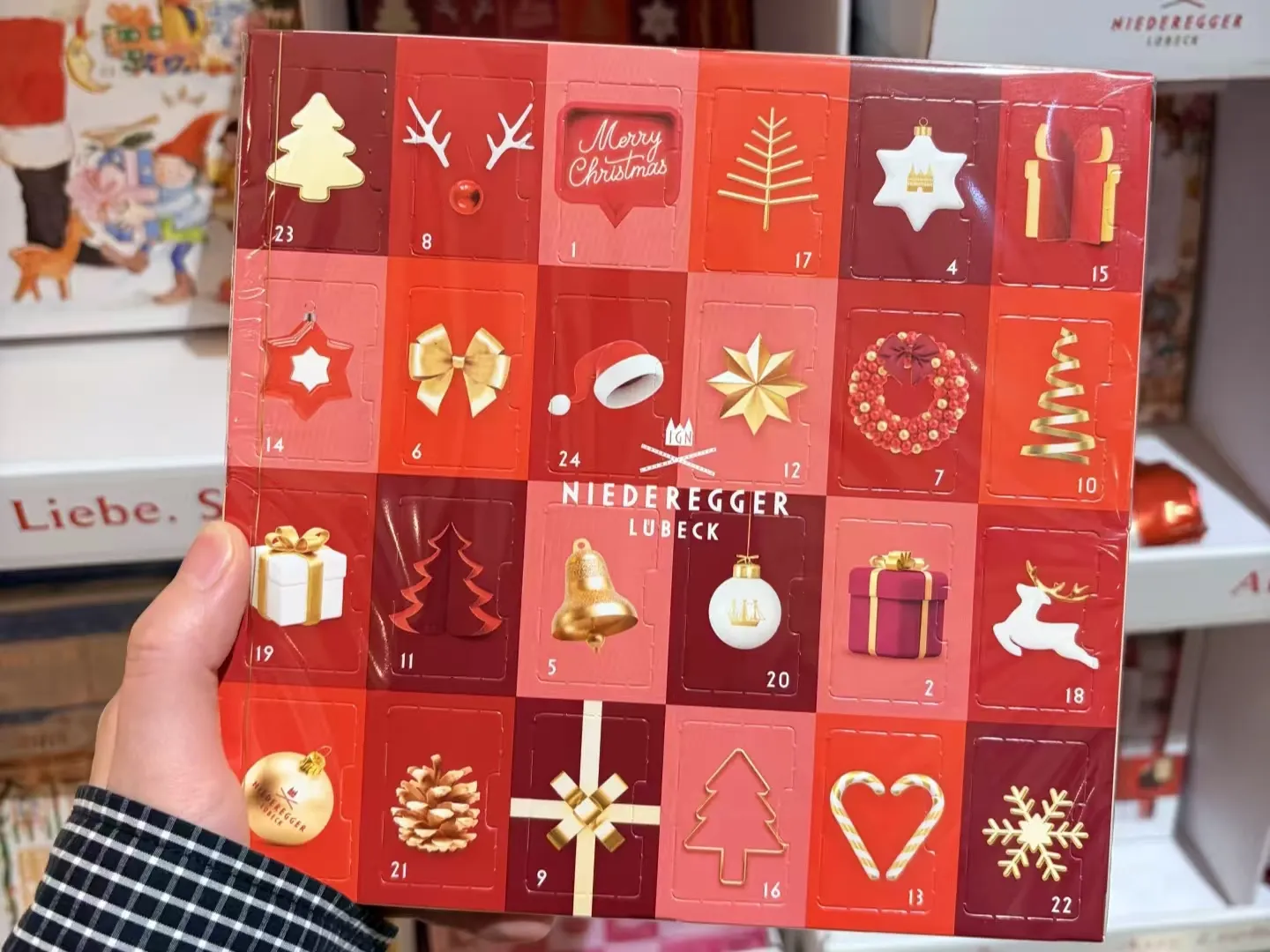 पेपर क्रिसमस उपहार ब्लाइंड बॉक्स का अद्वितीय मूल्य