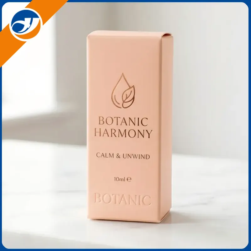 आवश्यक तेल ड्रॉपर बोतल बॉक्स