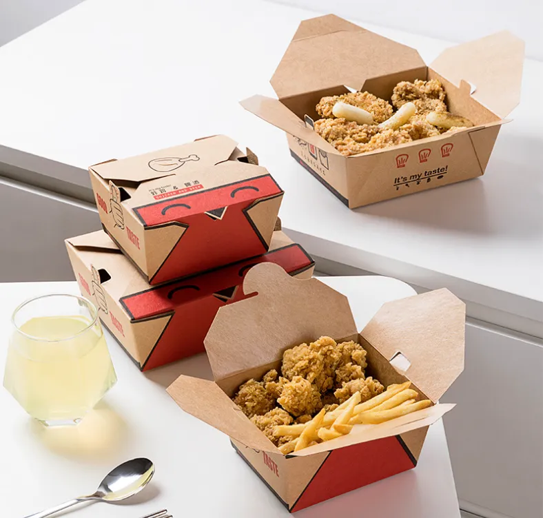 तला हुआ चिकन बॉक्स