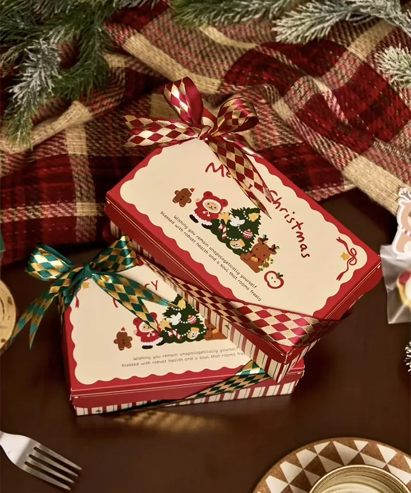 Christmas Candy Gift Box