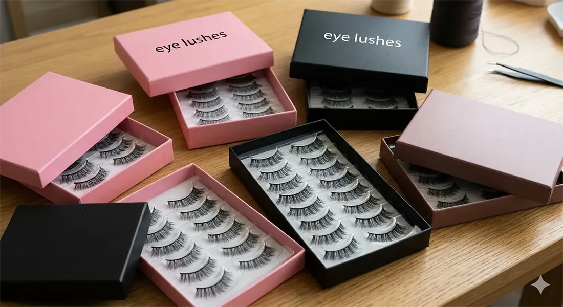 Custom Eyelash Packaging Box