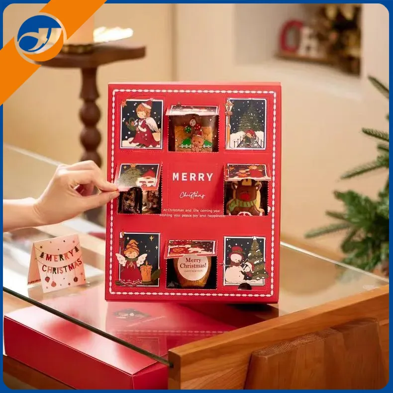 पेपर क्रिसमस उपहार ब्लाइंड बॉक्स