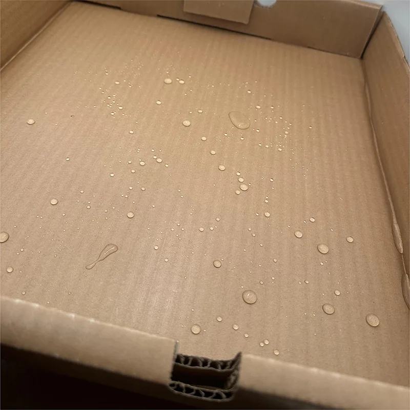 जल प्रतिरोधी नालीदार बक्से