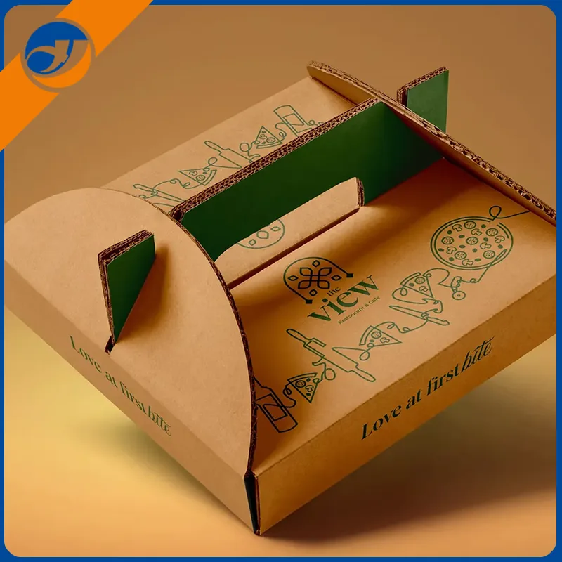 वाटरप्रूफ पिज़्ज़ा बॉक्स